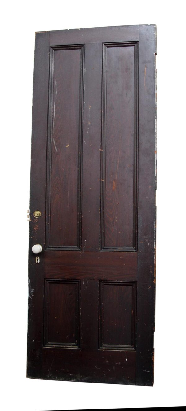 Standard Doors - 89.25 in. H Four Panel Standard Door