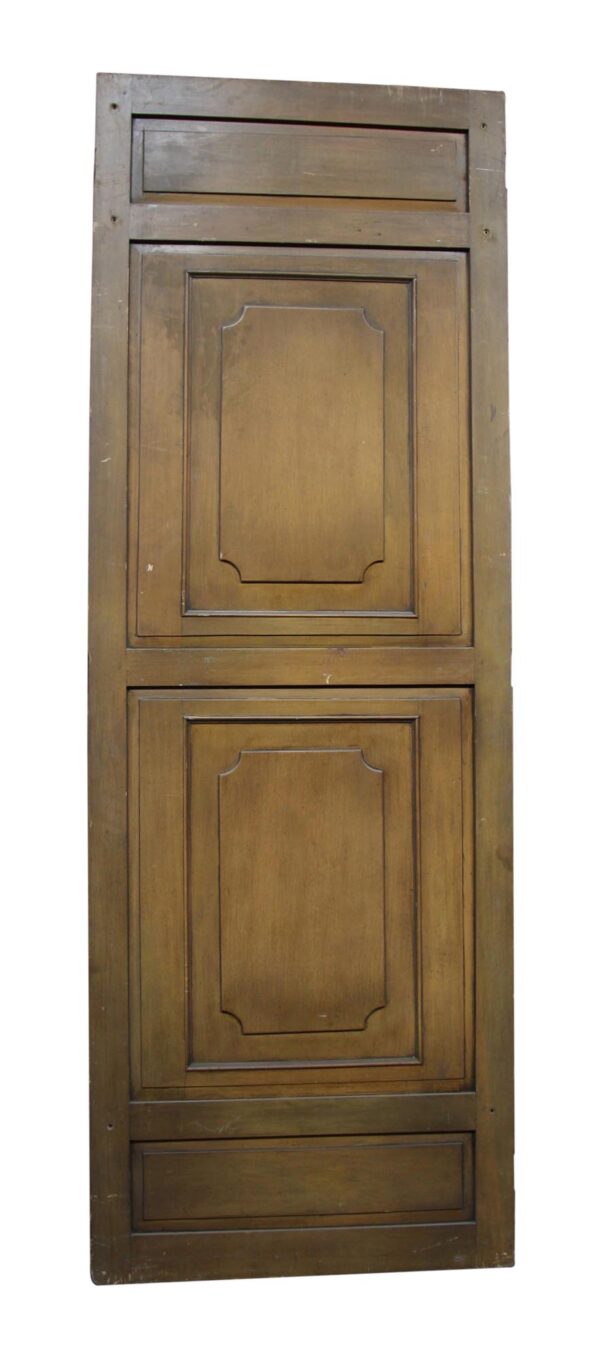 Standard Doors - Medium Stained Door