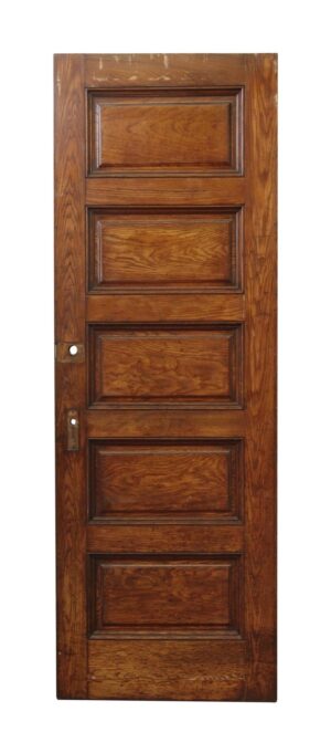 Standard Doors - Old Horizontal Five Panel Door 86.5 in. H