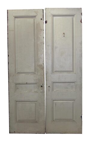 Standard Doors - Pair of Three Panel Double Doors