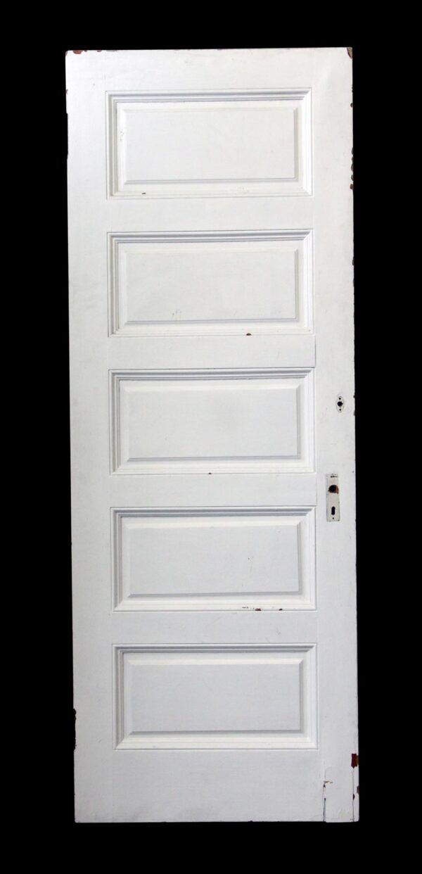 Standard Doors - Reclaimed Horizontal Panel Wooden Door