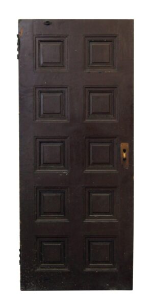 Standard Doors - Wooden Door with Ten Panels