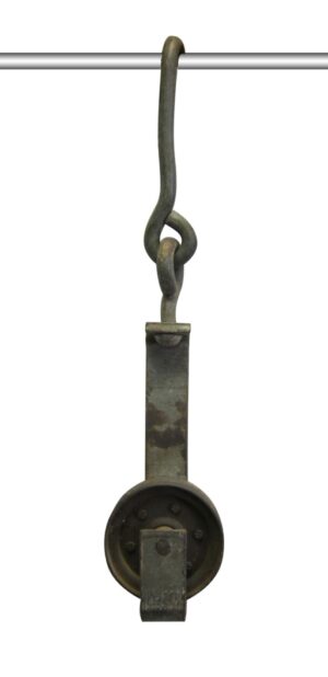 Tools - Cast Iron Hook Pulley