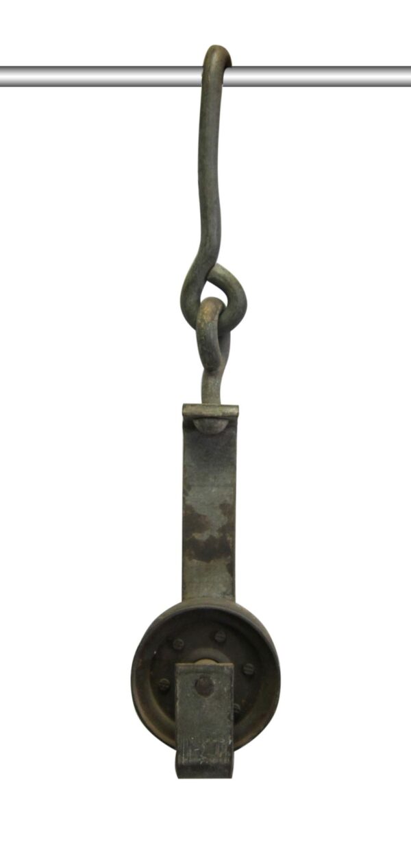 Tools - Cast Iron Hook Pulley
