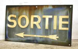 Vintage Signs for Sale - 24BEL11341