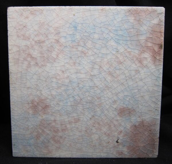 Wall Tiles - Colorful Blue & Red Square Tile