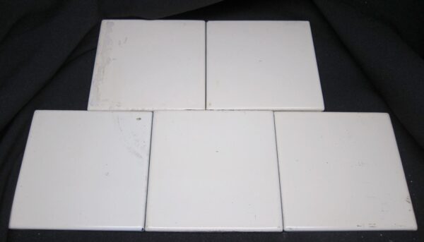 Wall Tiles - Off White Metal Tiles