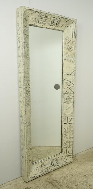 Antique Tin Mirrors - Q287628