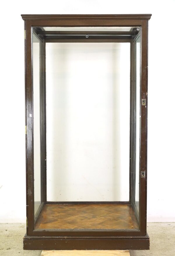 Cabinets - 1910s Huge English Museum Display Case Vitrine