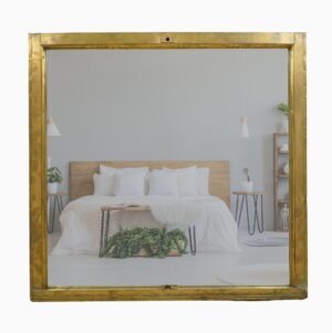 Copper Mirrors & Panels - Handcrafted Toy Building Muntz Metal Window Frame Mirror