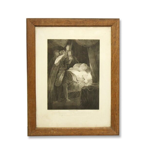 Prints - Wood Framed Shakespeare King Henry VI Second Part Print