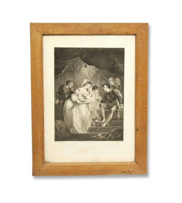 Prints - Wood Framed Shakespeare King Henry VI Third Part Print