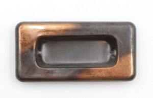 Window Hardware - Vintage 2.875 in. Classic Japanned Steel Window Sash Lift