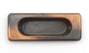 Window Hardware - Vintage 3.125 in. Classic Japanned Steel Window Sash Lift