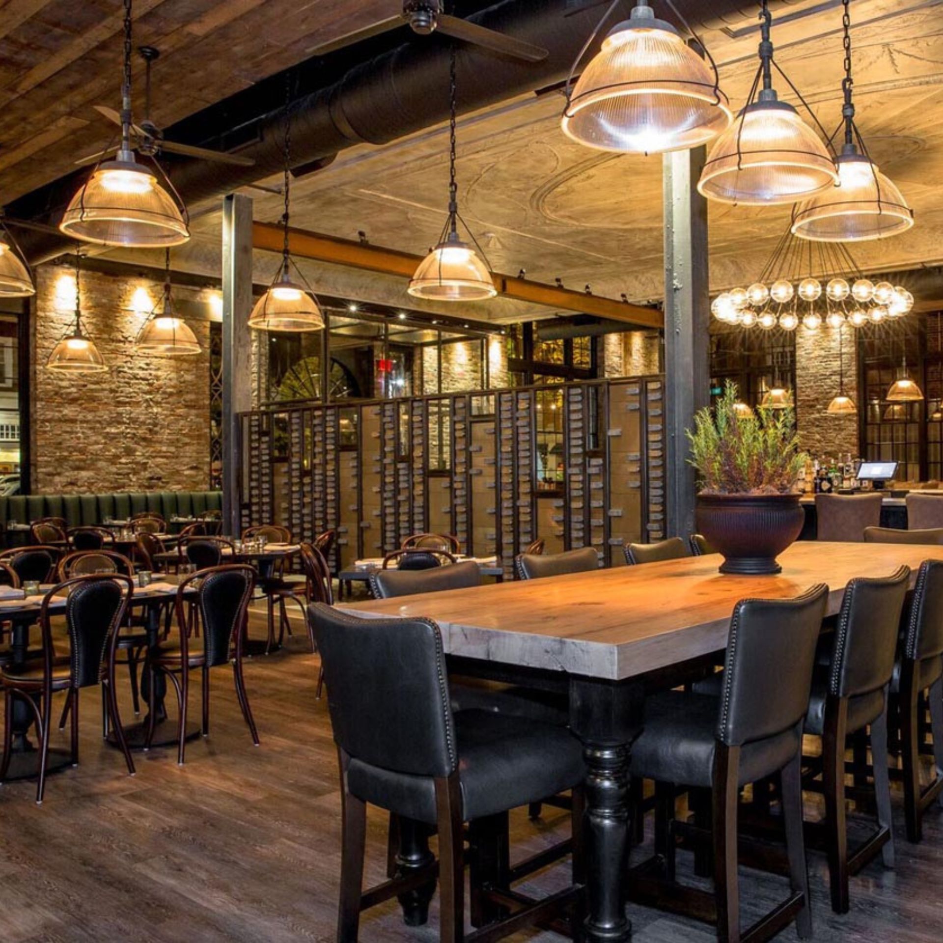 Vintage State-of-the-Art Holophane Lighting Reinvented