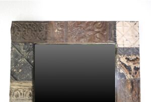 Antique Tin Mirrors - Q280057