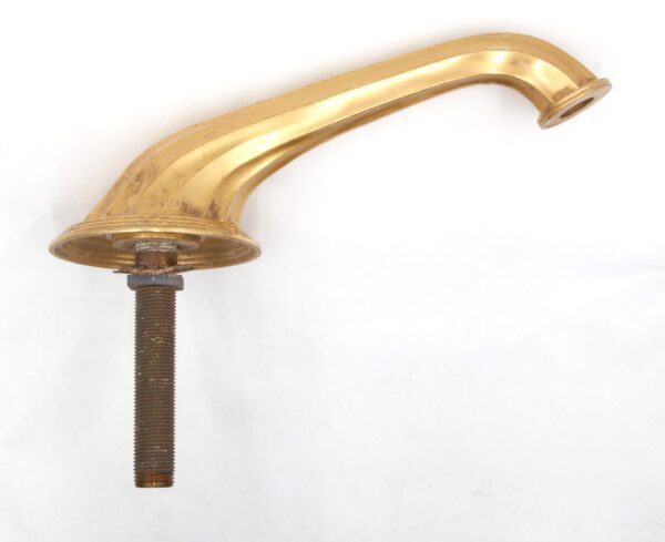 Bathroom - Art Deco Gilded Brass Sherle Wagner Sink Spout