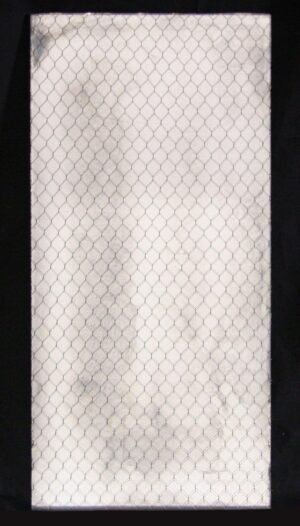 Distressed Mirrored Glass - Antique Silvered Mirror Chicken Wire Glass