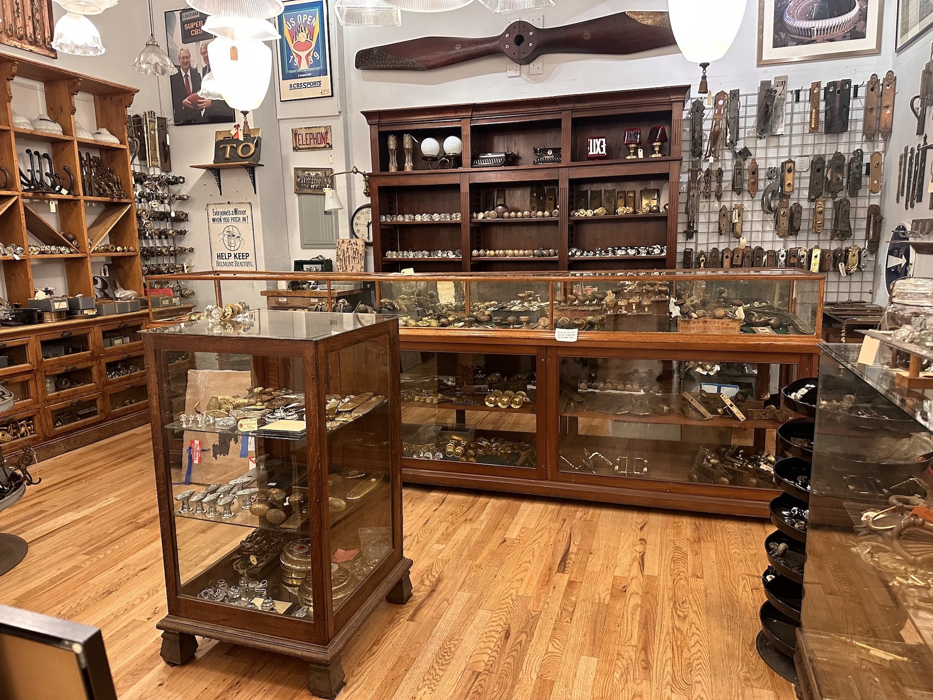How To Adapt Antique Hardware to Modern Doors
