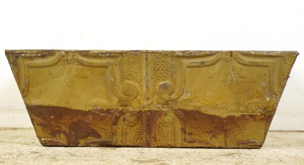 Other Garden Elements - Handcrafted Four Leaf Tin & Wood Planter Box