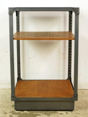 Shelves & Racks - Reclaimed 30.5 in. Wood & Steel Utility Shelf