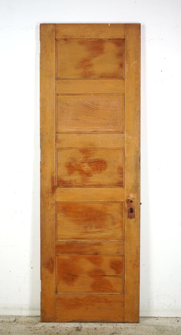 Standard Doors - Vintage 5 Panel Wood Passage Door 83.5 x 27.875 in.