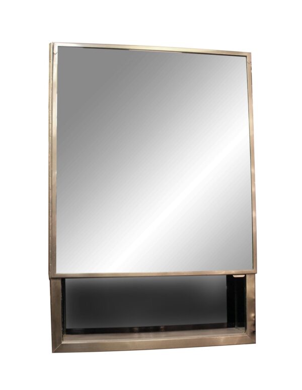 Bathroom -  Waldorf Astoria Nickel over Cast Brass Medicine Cabinet Bathroom -  Waldorf Astoria Nickel over Cast Brass Medicine Cabinet
