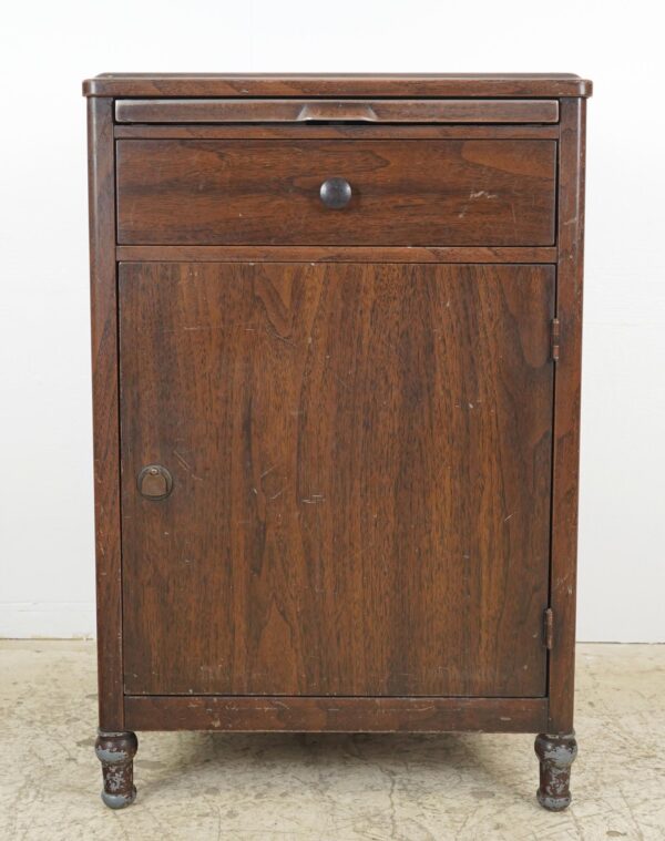 Cabinets - Vintage GFC Secretaire Steel Fireproof Filing Cabinet