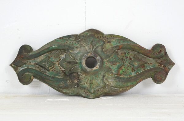 Decorative Metal - Reclaimed Cast Iron Building Ornament