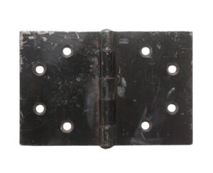 Door Hinges - Antique Hager 4 x 6 in. Steel Butt Door Hinge