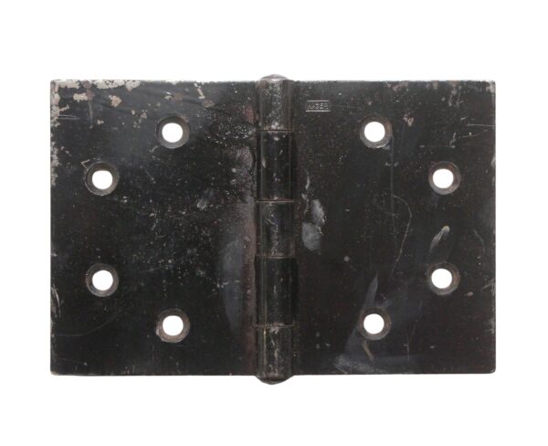 Door Hinges - Antique Hager 4 x 6 in. Steel Butt Door Hinge
