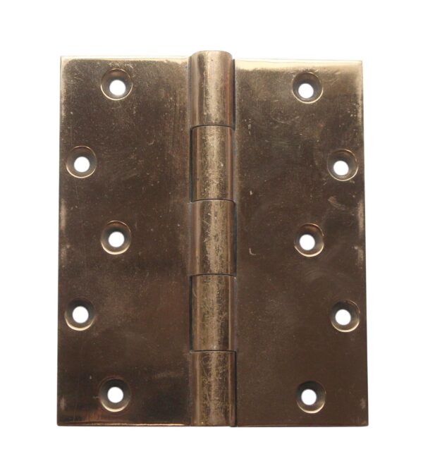 Door Hinges - Sargent Brass 6 x 5 in. Butt Door Hinge
