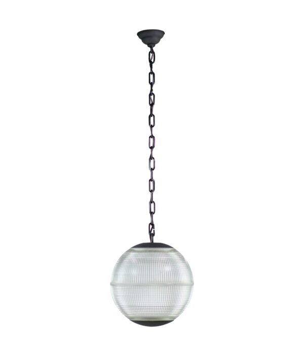Globes - Paris Holophane Street 16 in. Pendant Light