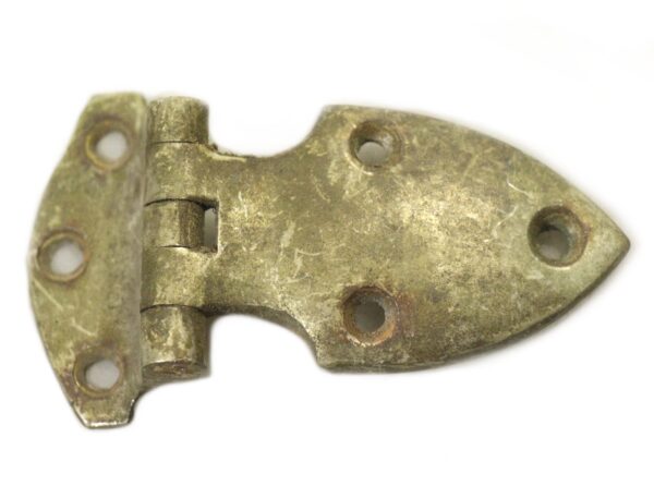 Ice Box Hardware - Antique Offset Ice Box Hinge