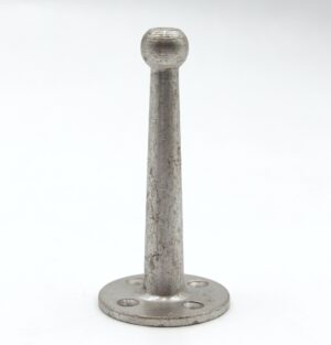 Single Hooks - Vintage Industrial Aluminum Wall Hook