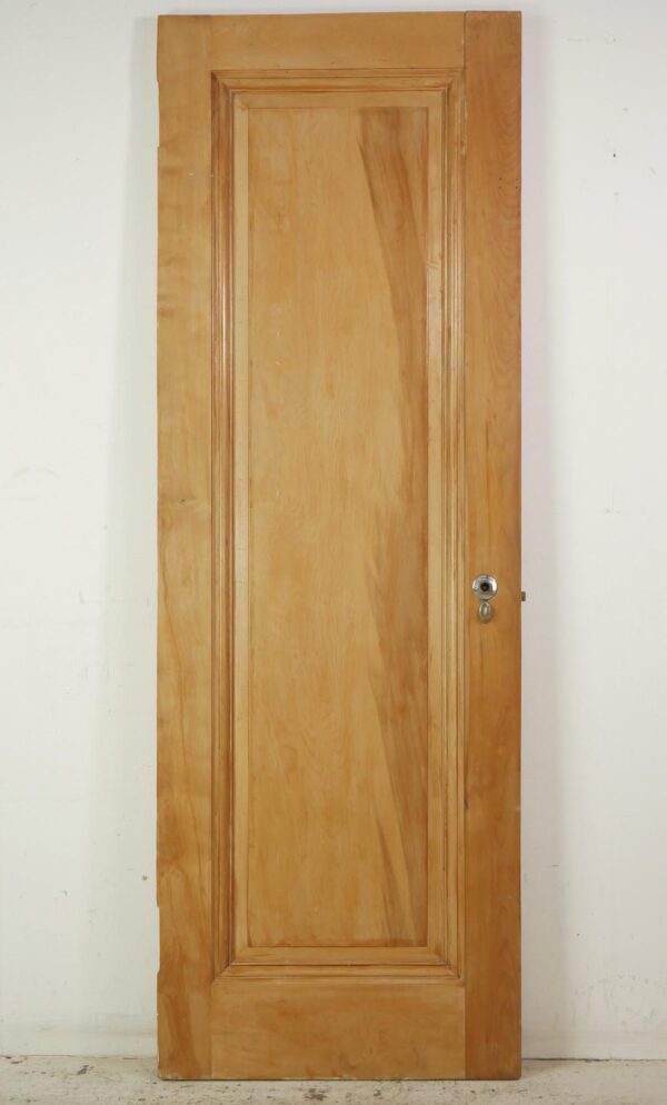 Standard Doors - Vintage 1 Panel Wood Privacy Door 81.375 x 27.875