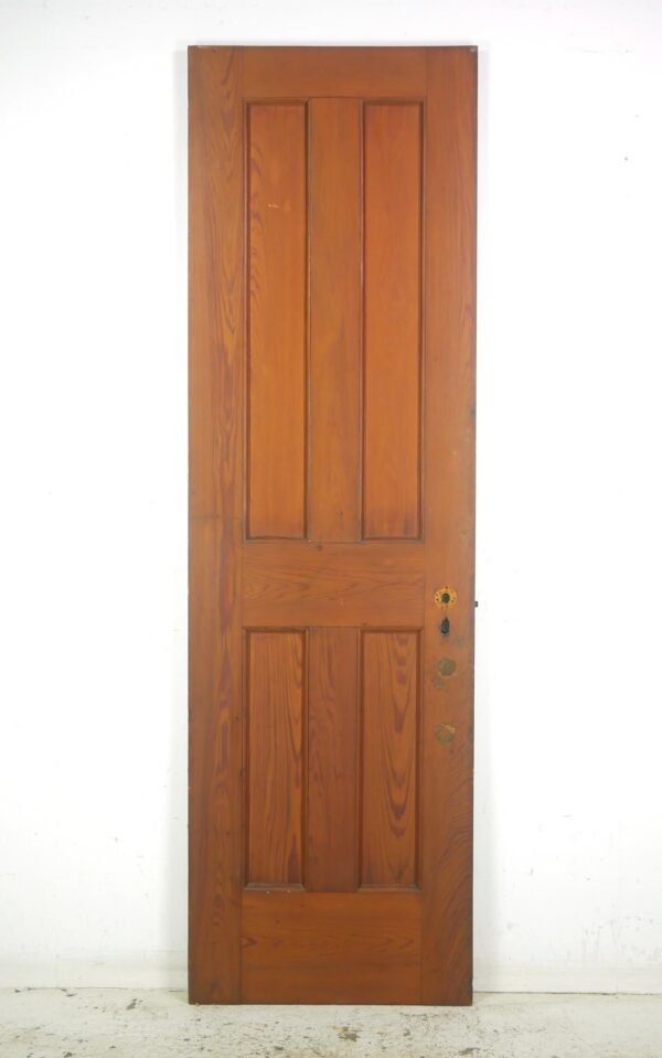 Standard Doors - Vintage 4 Panel Chestnut Passage Door 79.625 x 23.875 in.