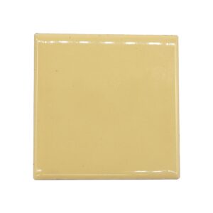 Wall Tiles - Vintage 4.25 in. Pale Yellow Square Wall Tile Wall Tiles - Vintage 4.25 in. Pale Yellow Square Wall Tile