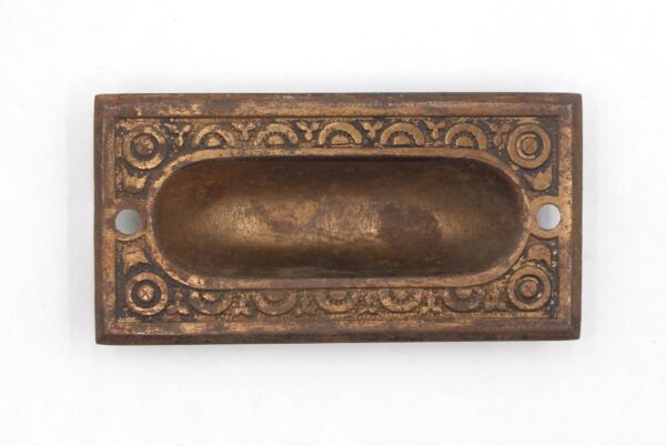 Window Hardware - Aesthetic 3.125 in. Steel Rectangular Window Sash Lift