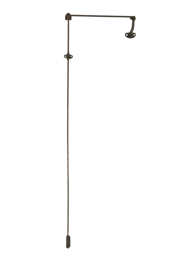 Window Hardware - Antique Aesthetic Cast Iron Transom Window Operator