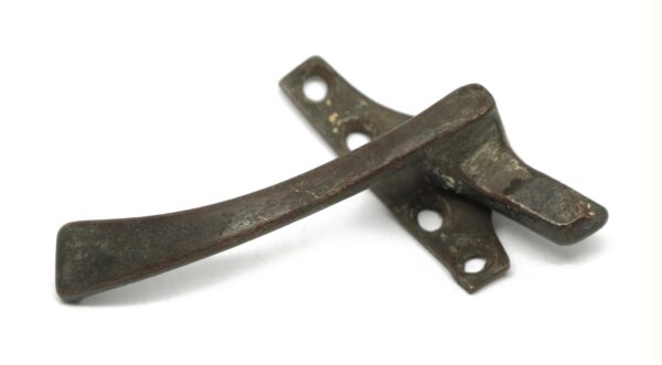 Window Hardware - Antique Bronze Shutter Window Latch