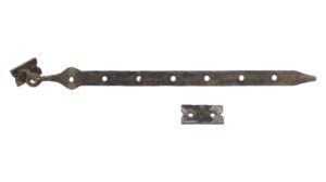 Window Hardware - Arts & Crafts Wrought Iron Early Shutter Latch