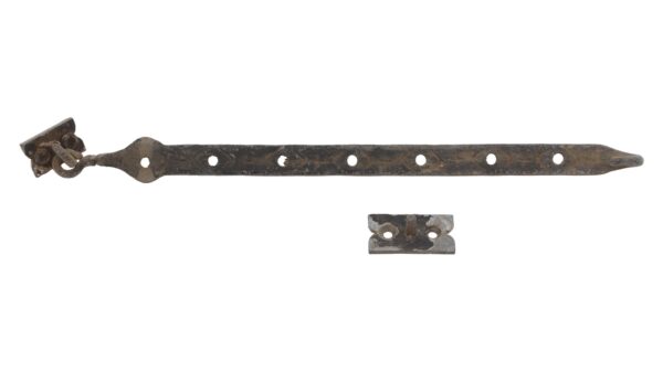 Window Hardware - Arts & Crafts Wrought Iron Early Shutter Latch