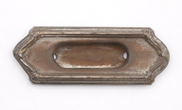 Window Hardware - Traditional 4.125 in. Steel Recessed Window Sash Lift