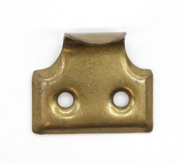Window Hardware - Vintage 1.375 in. Brass Over Steel Window Sash Lift