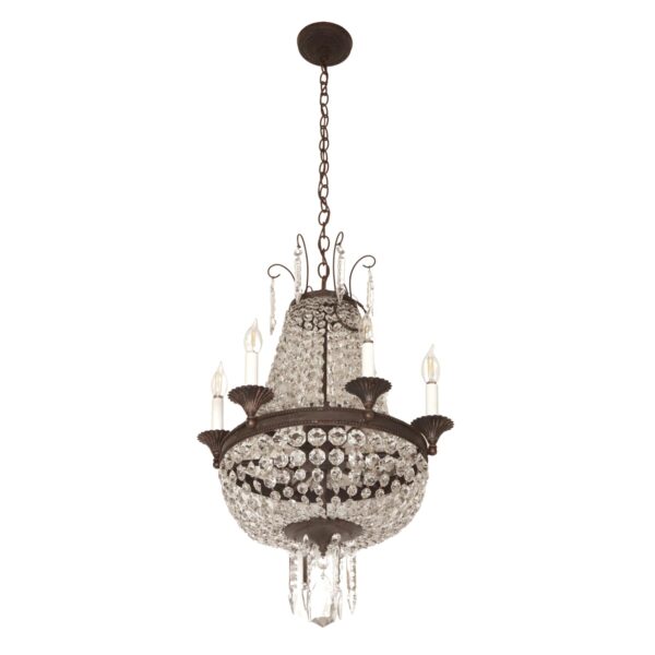 Chandeliers - Grand Prospect Hall Empire Crystal Chandelier