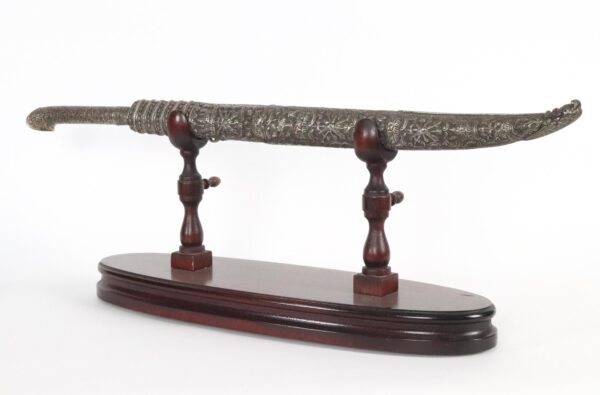 Collectibles - Japanese Collectors Yapapon Sword on Wooden Stand