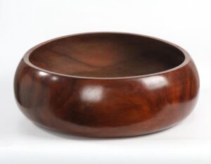 オールドコアウッドウメケUMEKE for Hawaiian Blessings Hawaiian Umeke Calabash Koa Wood Bowl | Olde Good Things