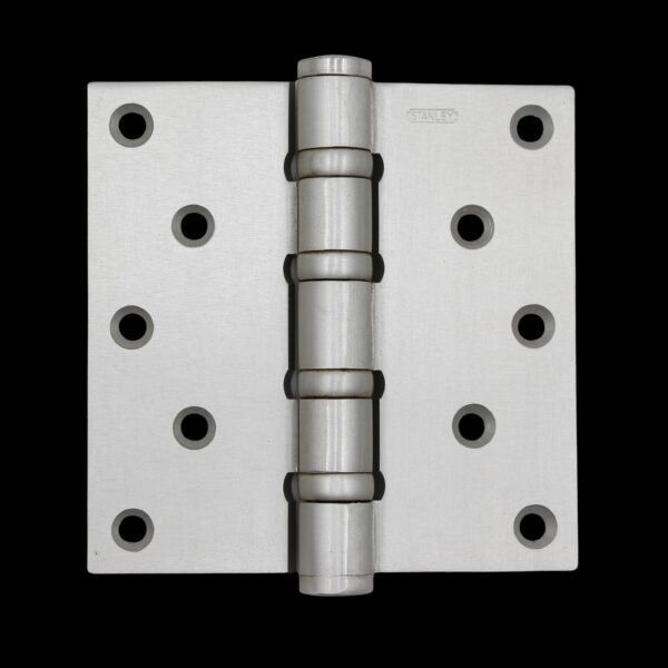Door Hinges - Stanley 5 x 5 in. Ball Bearing Vintage Door Hinge Door Hinges - Stanley 5 x 5 in. Ball Bearing Vintage Door Hinge