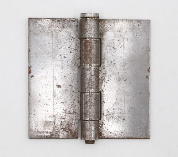 Door Hinges - Vintage 3.5 x 3.5 in. Steel Blank Door Hinge